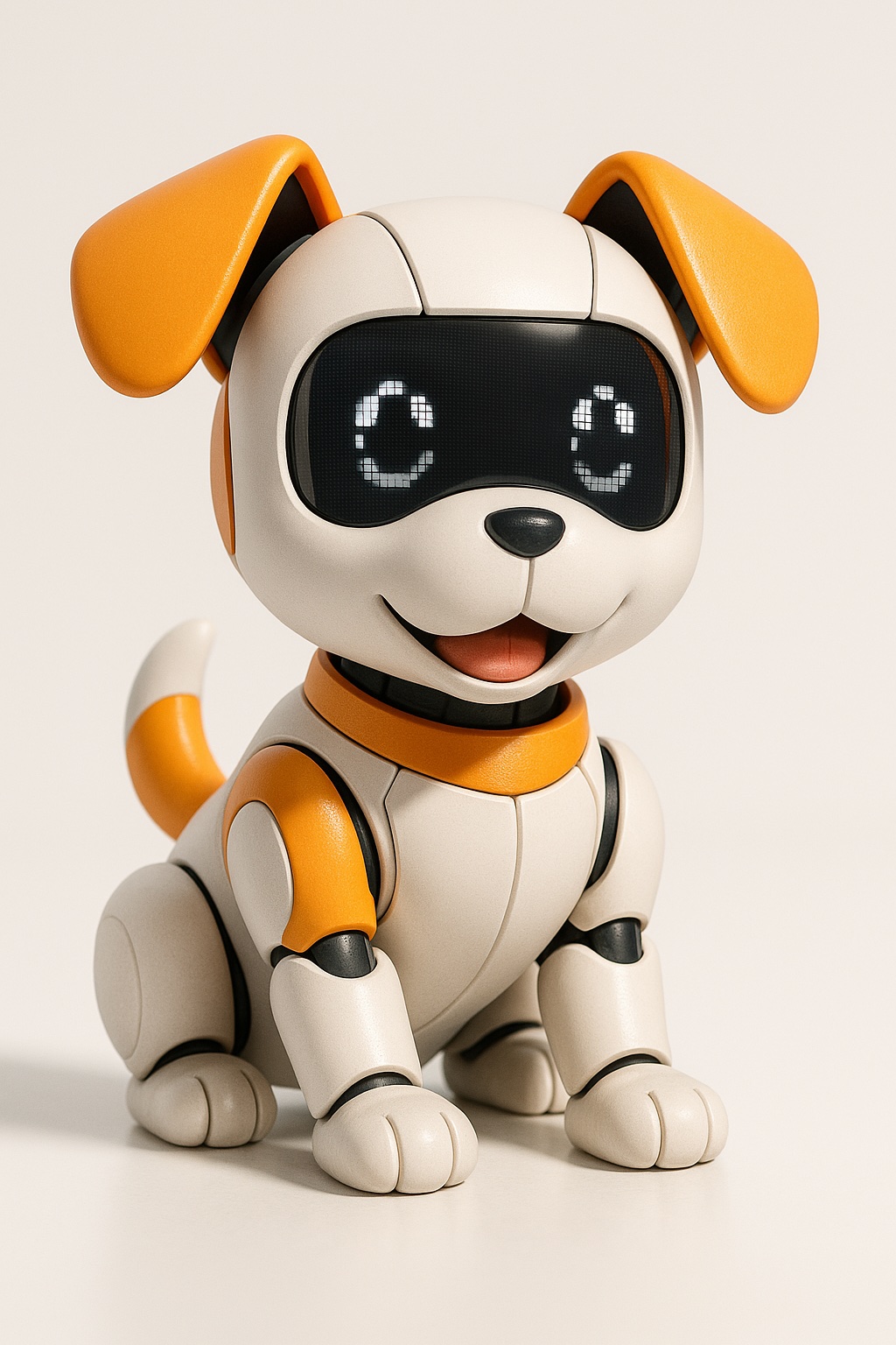 Robot Companion Figure