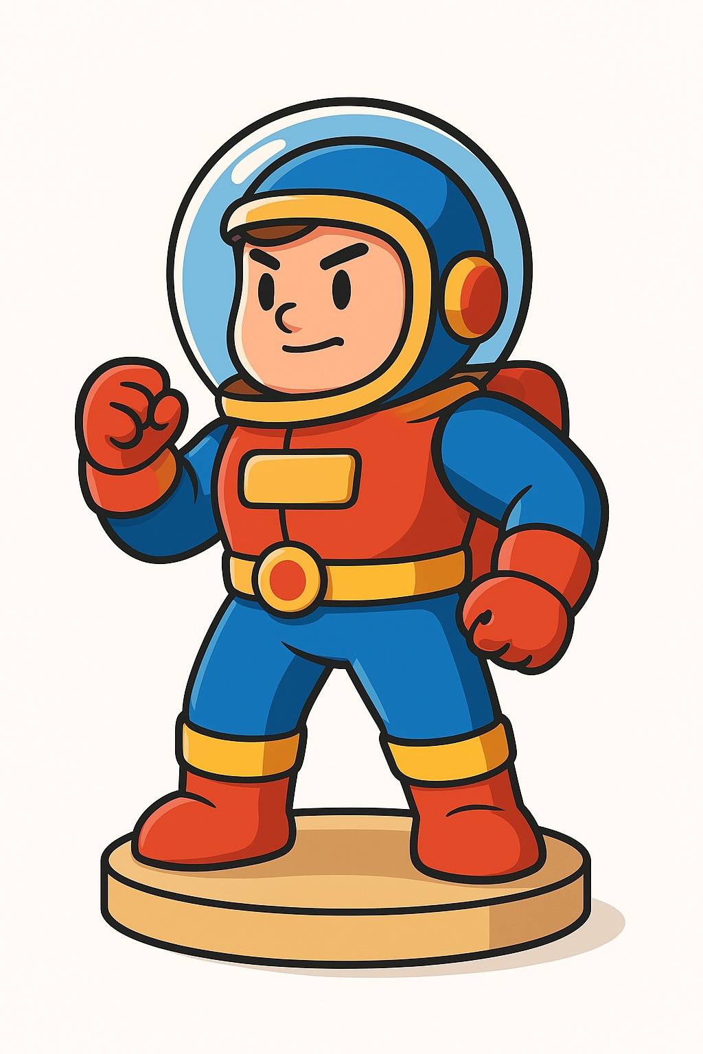 Stylized Space Ranger